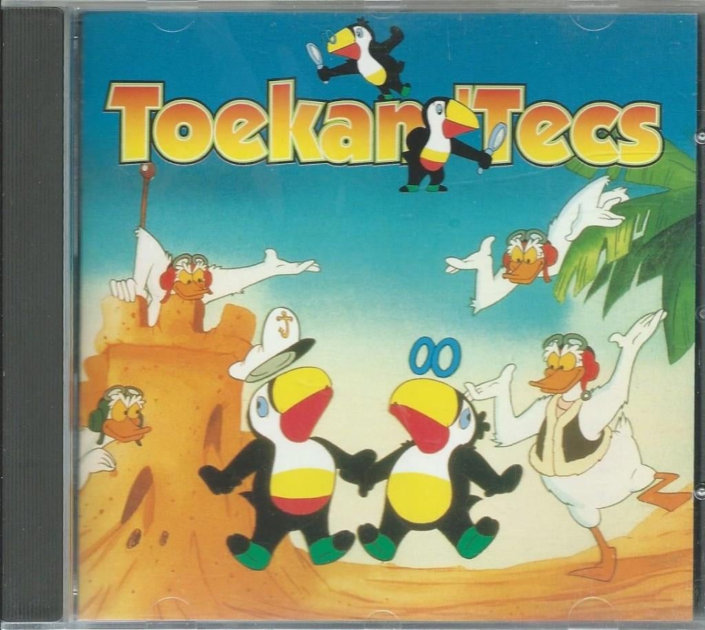 CD Toekan Tecs, Ophalen of Verzenden, Gebruikt
