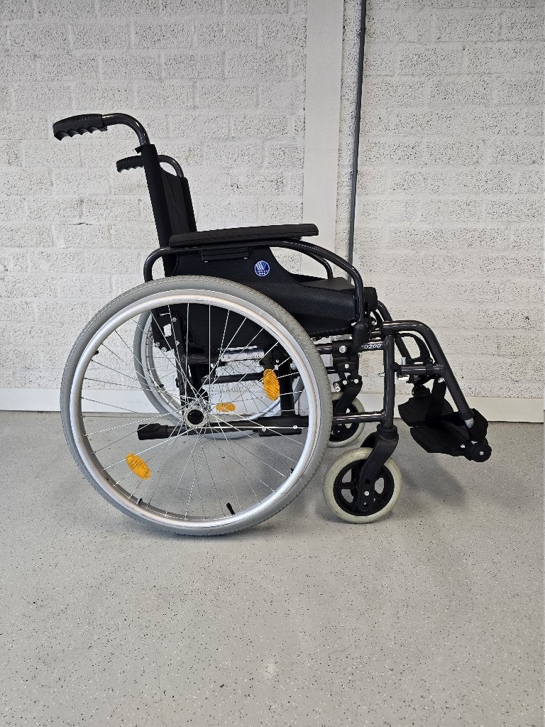 Vermeiren Lichtgewicht rolstoel - 50cm breed - 130KG - Taxi