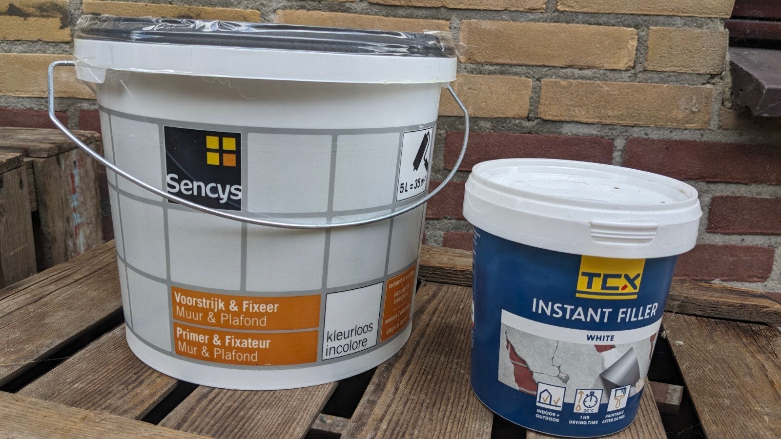 Sencys Voorstrijk & Fixeer en TCX Instant Filler, Ophalen, Nieuw, Overige typen