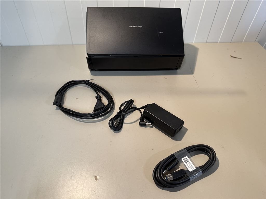 Fujitsu ScanSnap ix500 Draadloze USB A4 Kleuren Duplex Docum, Ophalen of Verzenden, Zo goed als nieuw