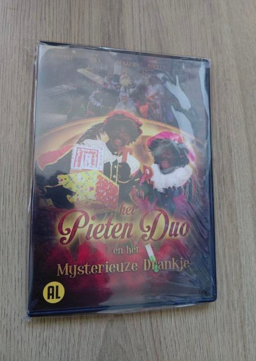 Sinterklaas film Het Pieten Duo en het Mysterieuze Drankje, Cd's en Dvd's, Dvd's | Kinderen en Jeugd, Alle leeftijden, Ophalen of Verzenden