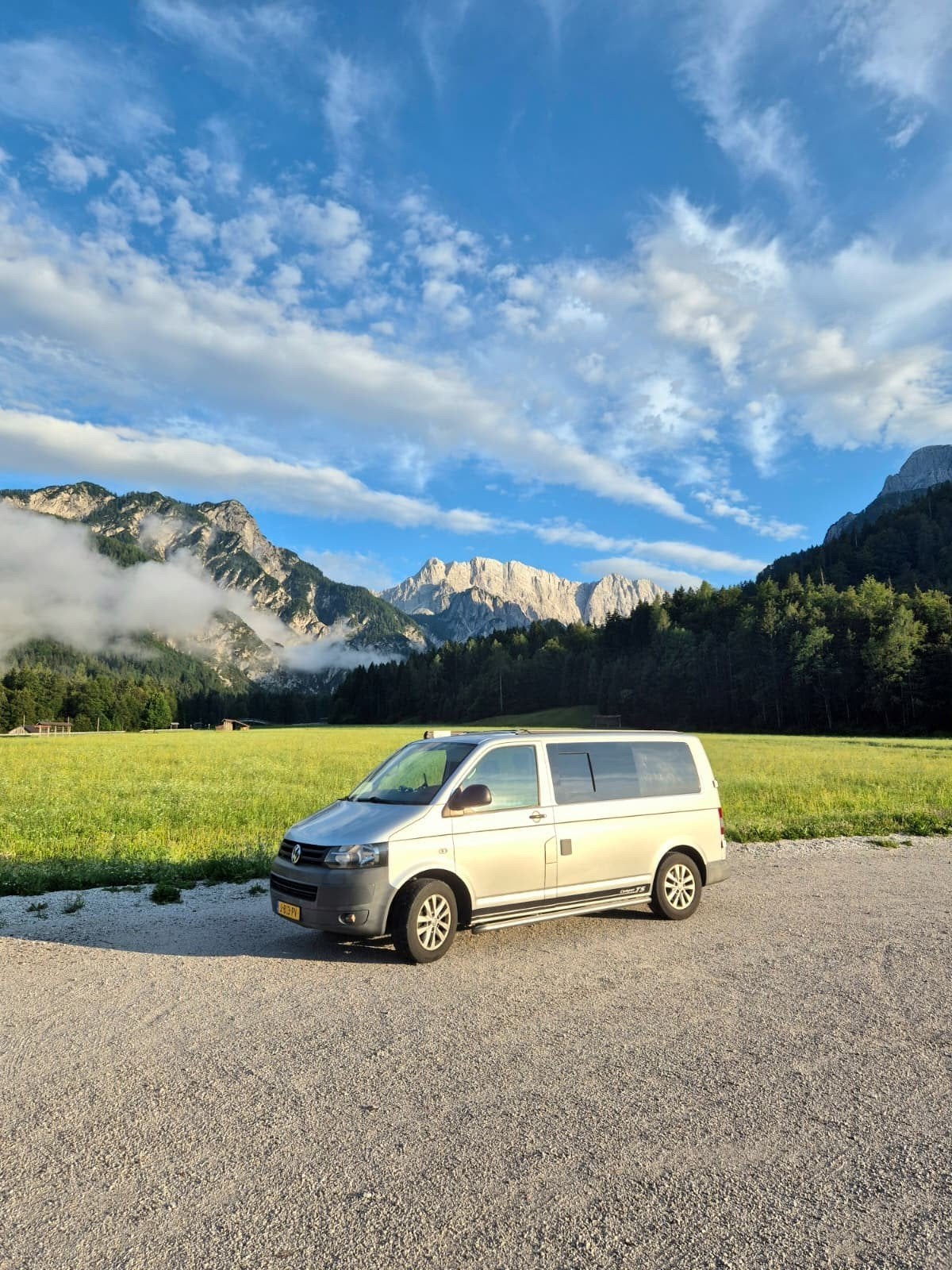 Volkswagen Transporter T5.1 Camperbus (2010), Volkswagen, Tot en met 2, Particulier, Overige merken