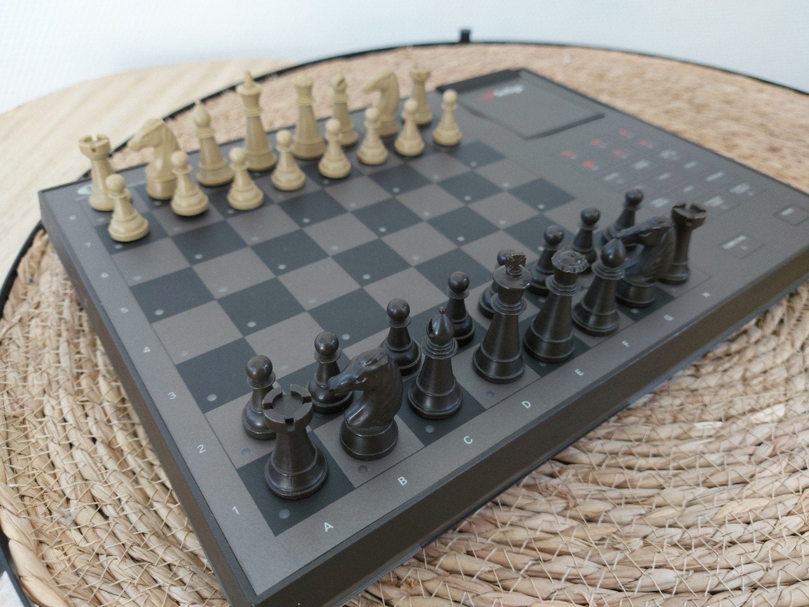 SciSys Sensor Chess schaakcomputer, Ophalen, Minder dan 500 stukjes, Gebruikt, Schaken