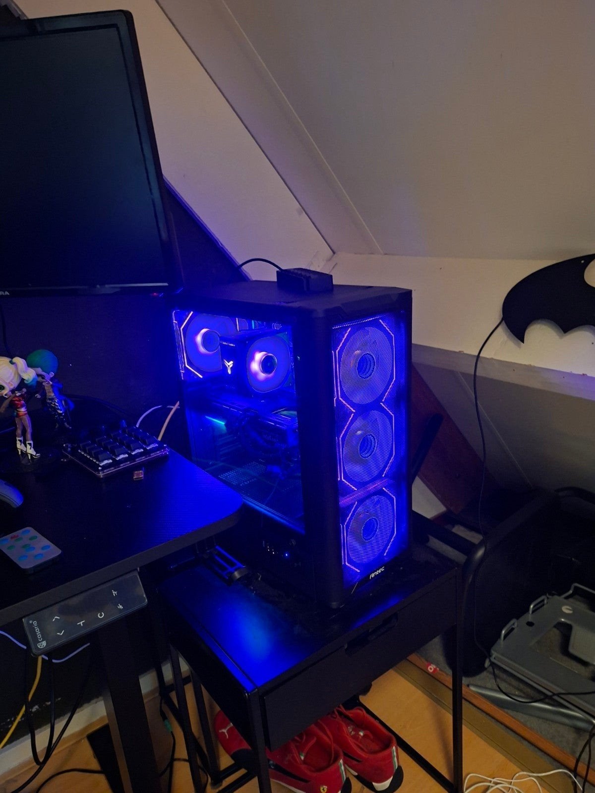 Gaming PC Ryzen 7 3800X, 32GB RAM, Arc B580 (2 mnd oud), Computers en Software, Ophalen, 32 GB, Custom Build, AMD Ryzen 7 3800X
