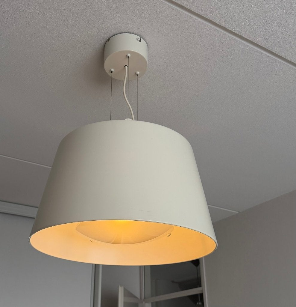 Plafond lamp, Ophalen, 50 cm, E27 (groot), Zo goed als nieuw