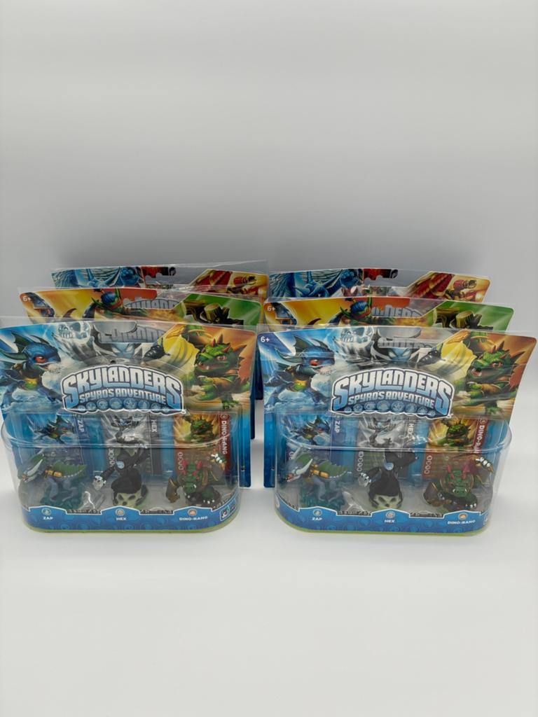 Skylanders Spyro’s Adventure karton Tripple packs, Avontuur en Actie, W, 2 spelers, Ophalen of Verzenden