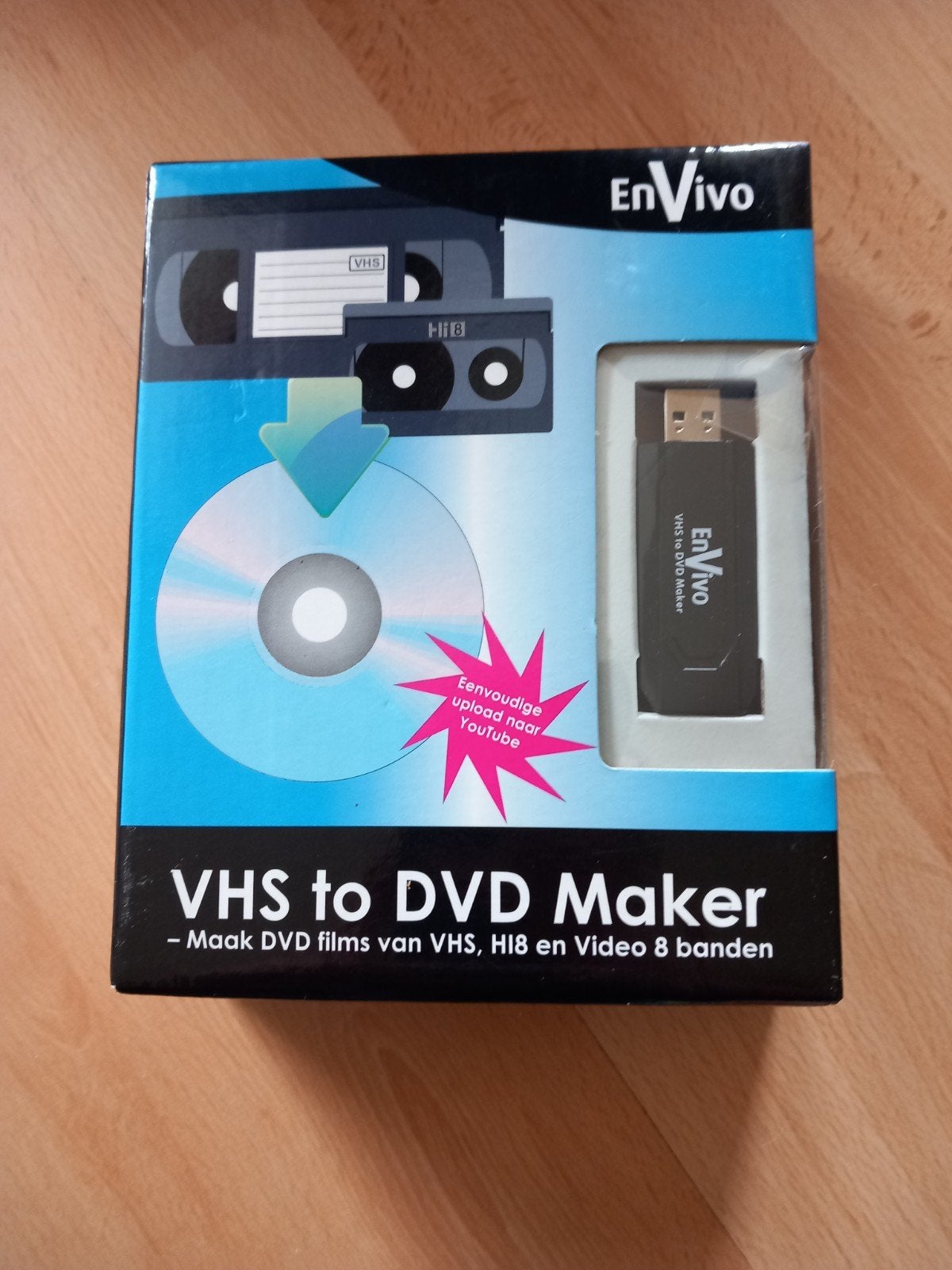 VHS naar dvd maker, Ophalen of Verzenden