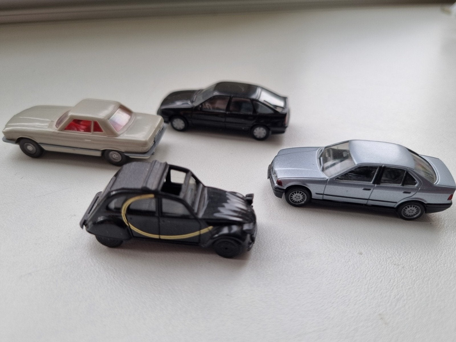 Lot Wiking en Herpa model auto's HO spoor, Ophalen of Verzenden, Gebruikt, Auto, Herpa