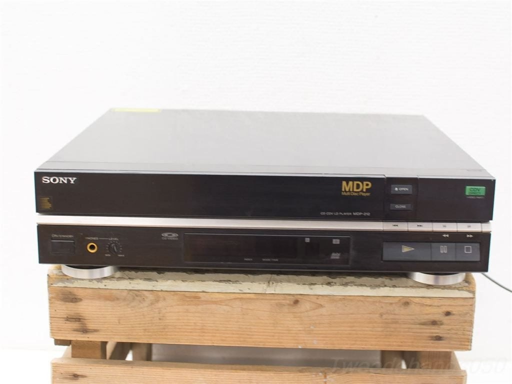 Sony multi player compact disc 14398, Ophalen of Verzenden, Gebruikt, Sony