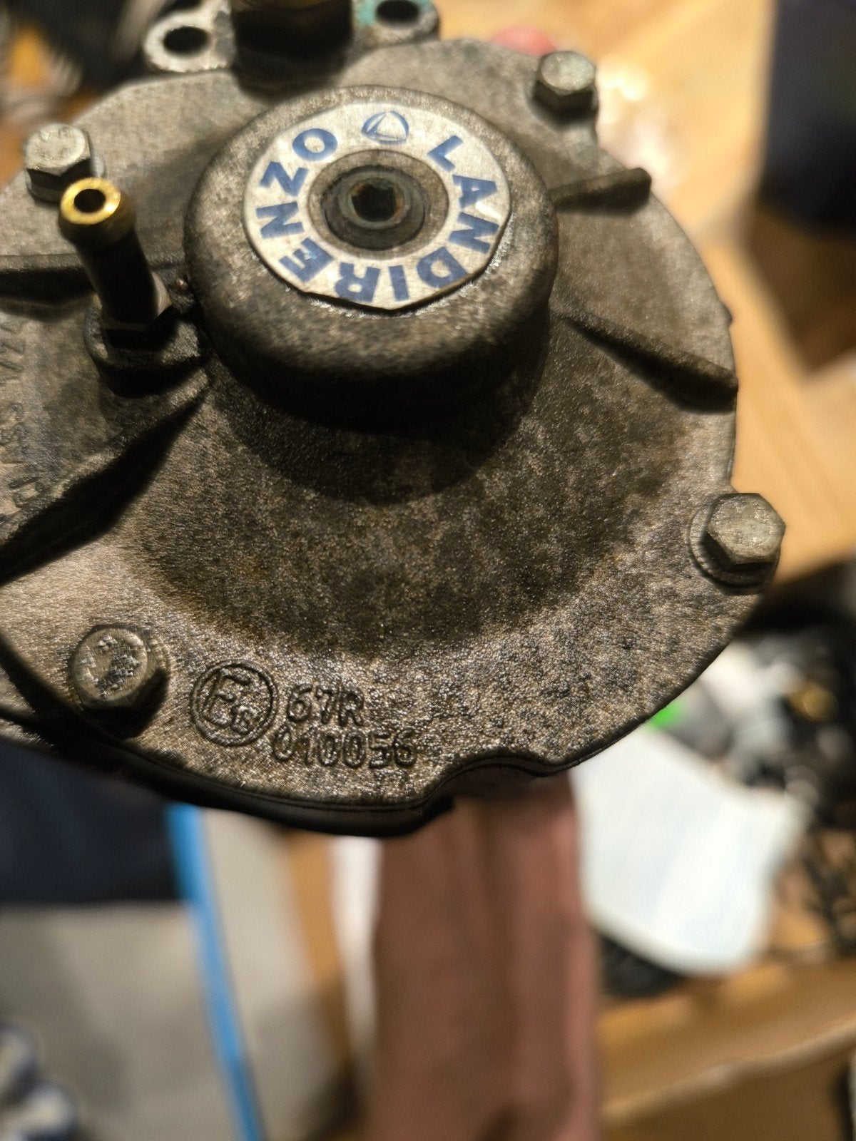 Gebruikte Landi Renzo Necam Koltec Verdamper LPG, Ophalen of Verzenden, Gebruikt, Overige automerken