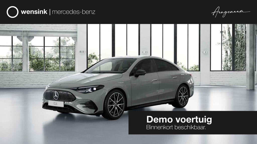 Mercedes-Benz CLA-klasse 250+ Launch Edition 85.5 kWh | Nigh, Auto's, Mercedes-Benz, CLA, Achterwielaandrijving, Zwart, 743 km