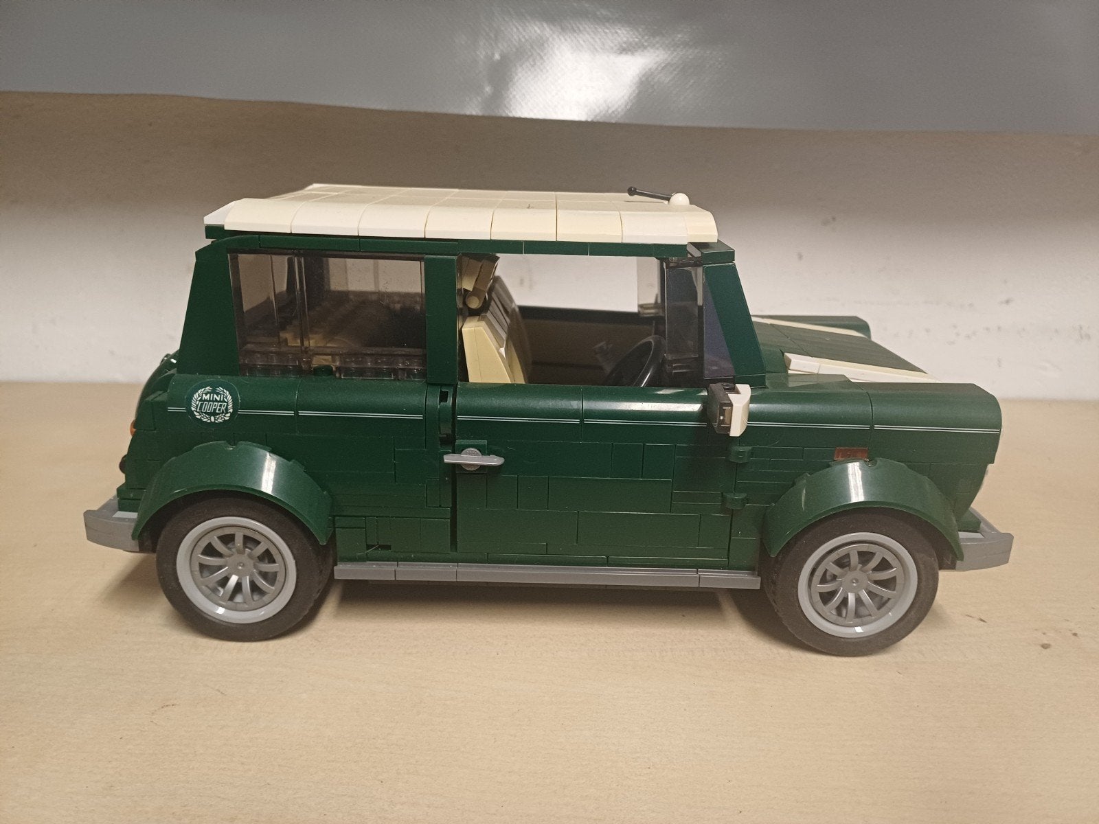 lepin Mini Cooper, Ophalen of Verzenden, Gebruikt, Auto, Overige merken
