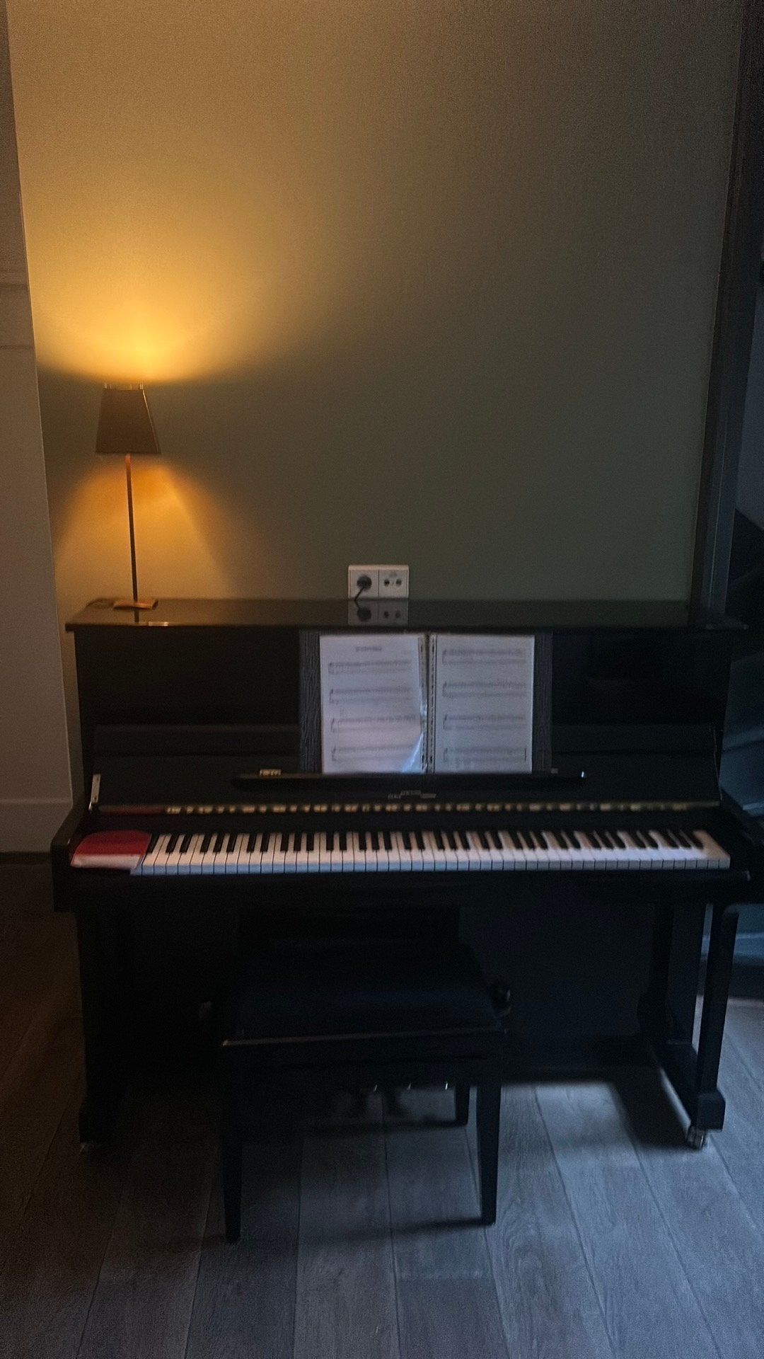 Prachtige George Steck piano, Ophalen, Zwart, Zo goed als nieuw, Piano
