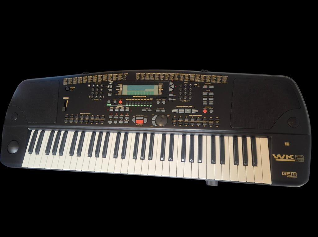 GEM WK2 World Keyboard Synthesizer - in goede staat, Muziek en Instrumenten, Keyboards, Gebruikt, 61 toetsen, Gem, Midi-aansluiting
