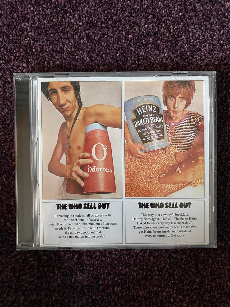 The Who Sell Out CD - Klassiek Rock Album, Ophalen of Verzenden, 1960 - 1969, Gebruikt