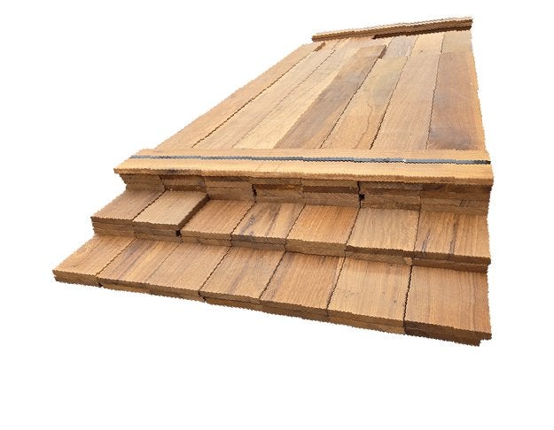 Hardhouten planken Geschaafd 1.8x14.0 cm - nr: HP34, Tuin en Terras, Ophalen, Planken, Nieuw, Hardhout