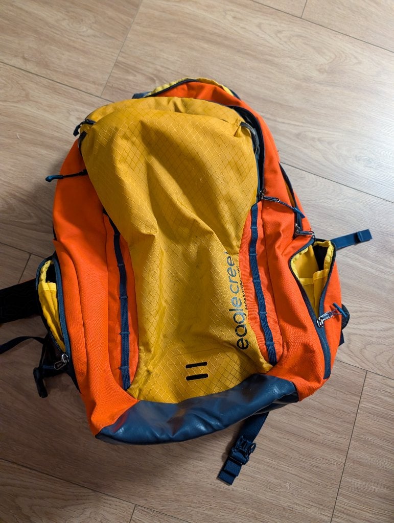 Eagle Creek Wayfinder Backpack 40L (Sahara Yellow), Ophalen of Verzenden, Nieuw, Rugzak