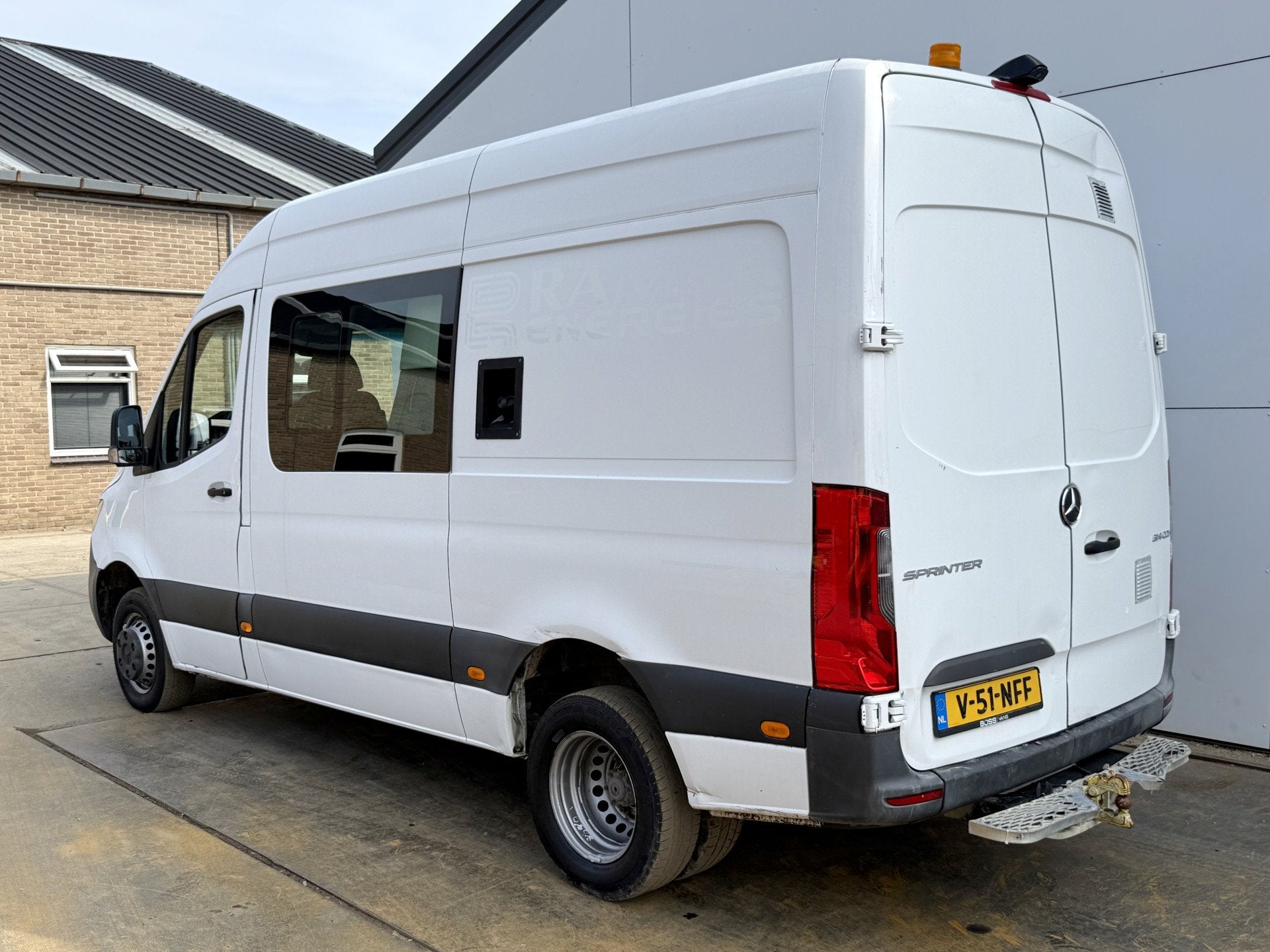 Mercedes-Benz Sprinter 514 2.2 CDI L2H2 Dubbele Cabine DoKa, Auto's, Achterwielaandrijving, Gebruikt, Mercedes-Benz, Bedrijf
