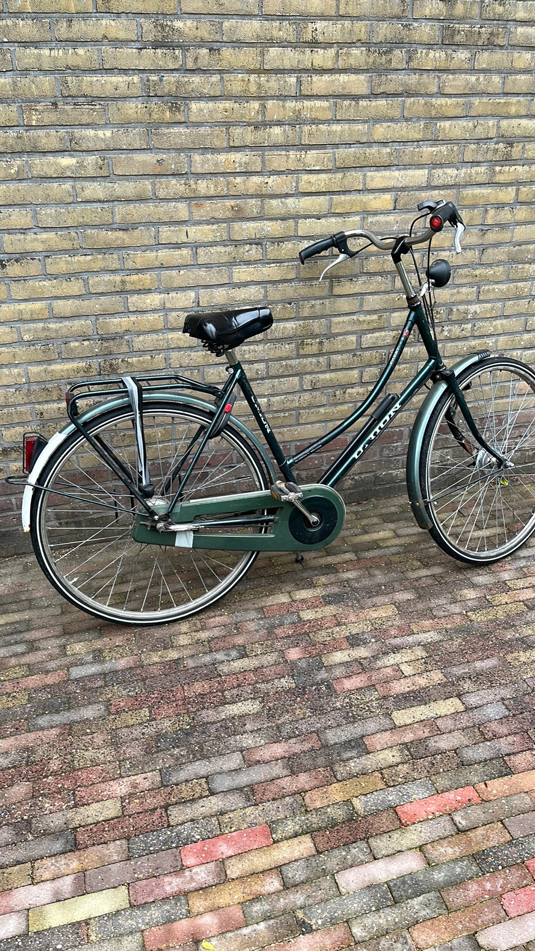 Union damesfiets 3 versnellingen  framehoogte 53cm, Fietsen en Brommers, Ophalen, Versnellingen, Trommelrem, 53 tot 56 cm