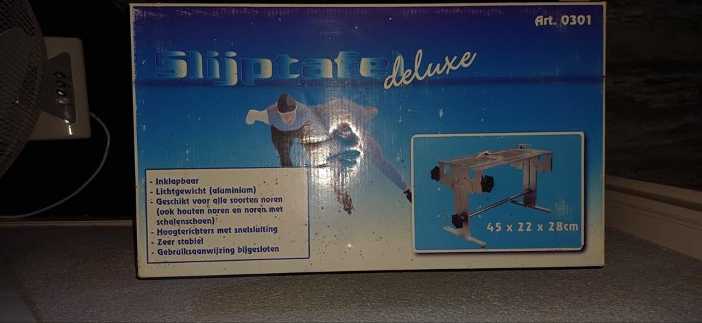 Schaatstafel de luxe, Sport en Fitness, Schaatsen, Ophalen, Overige typen, Overige merken
