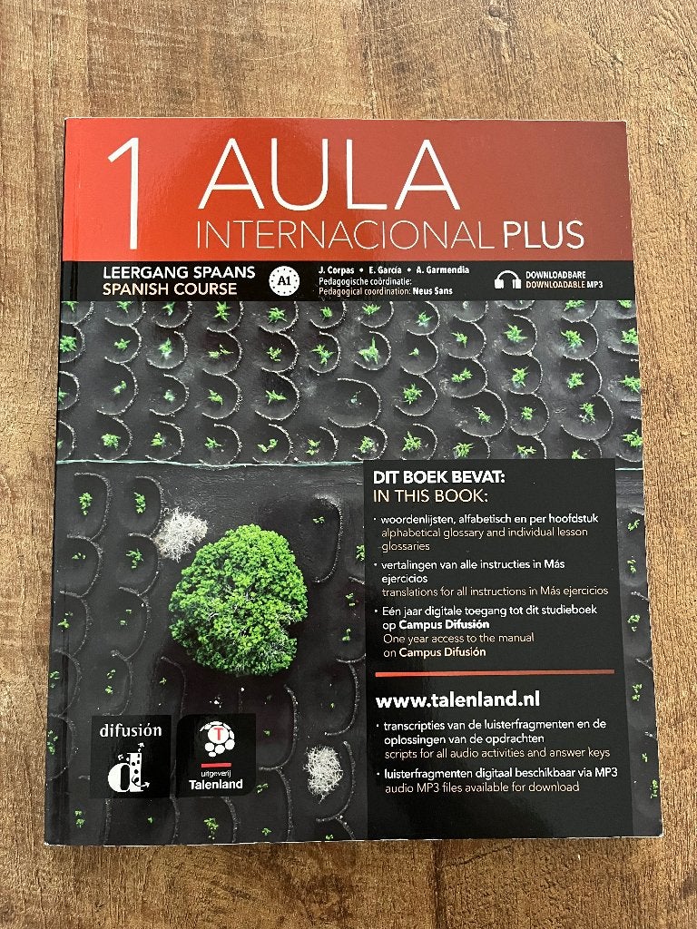 Aula Internacional Plus, Ophalen, Beta, Zo goed als nieuw, HBO