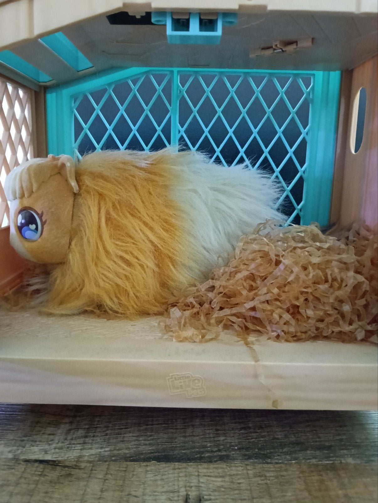 cavia met 2 baby's, Kinderen en Baby's, Speelgoed | Overig, Ophalen, Gebruikt, Jongen of Meisje
