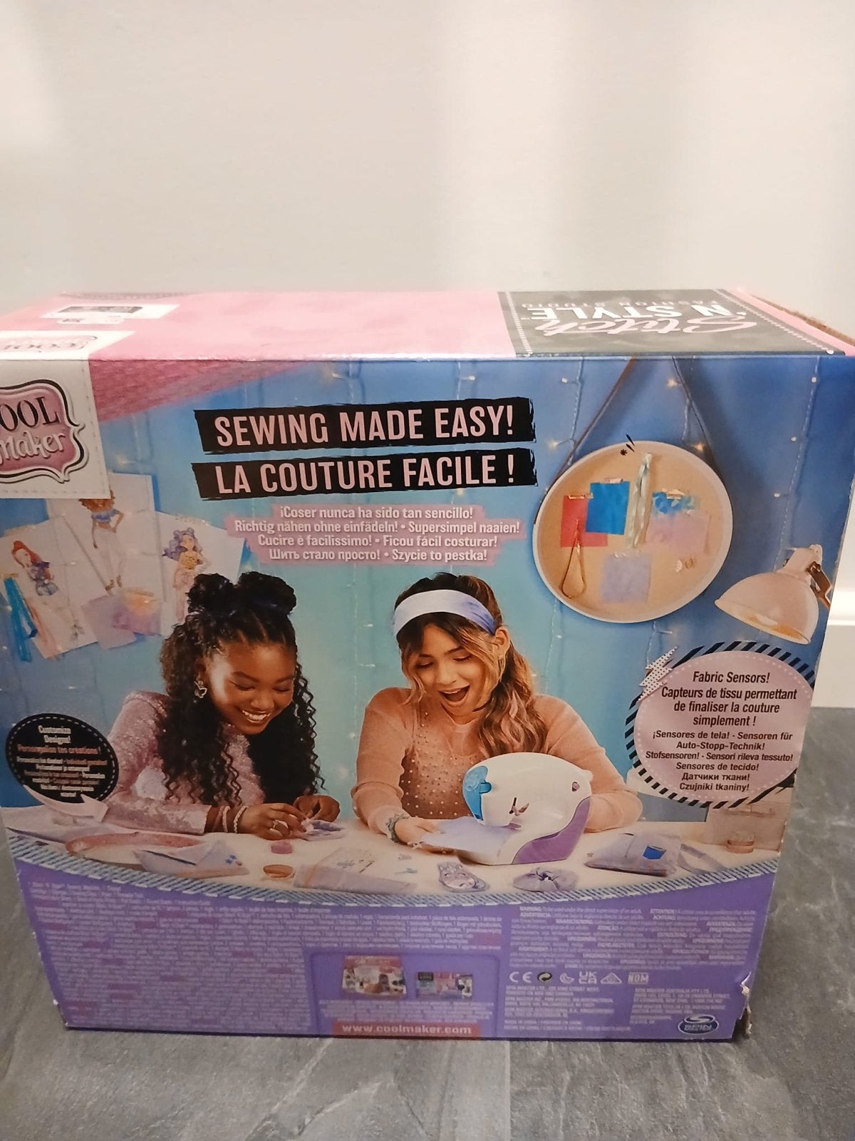 Cool Maker Stitch 'N Style Naaimachine voor Kinderen, Ophalen of Verzenden, Zo goed als nieuw, Naaimachine, Overige merken