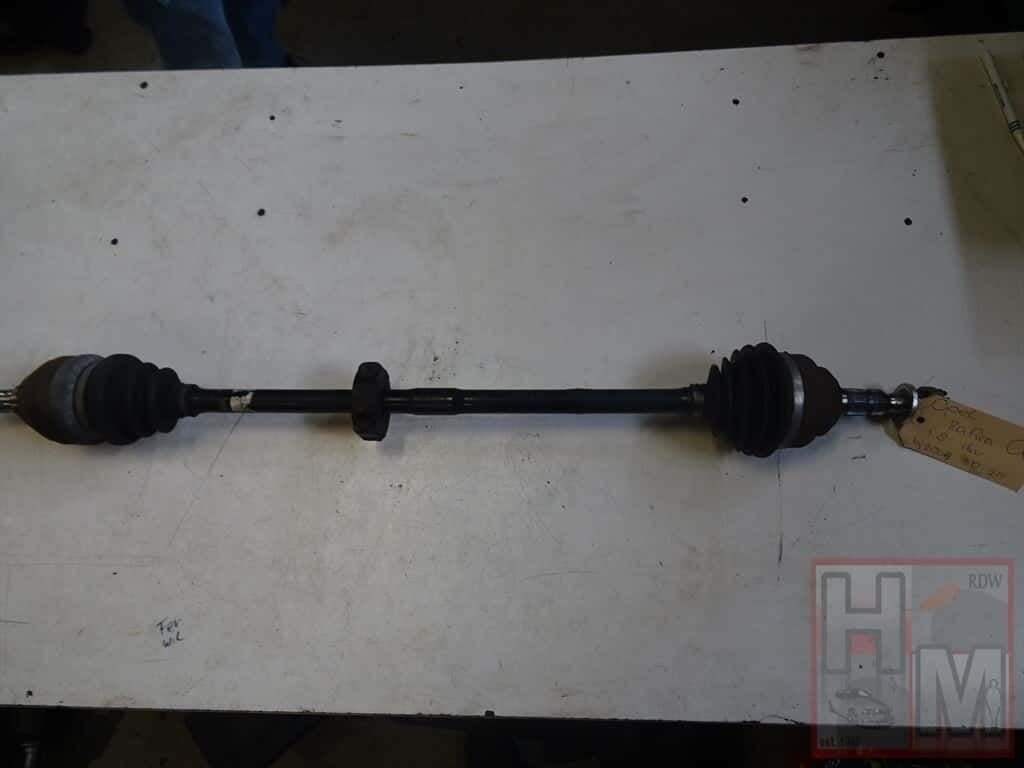 Opel Zafira A 2004 aandrijfas rechts 1.8 16V 1999 - 2005, Gebruikt, -, -, Ophalen of Verzenden
