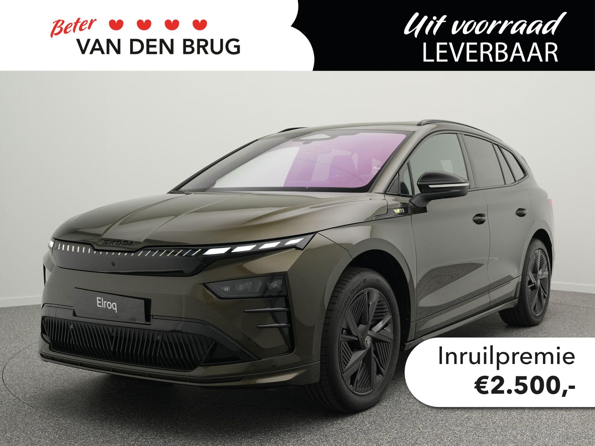 Skoda Enyaq RS | Warmtepomp | Panoramadak | Trekhaak | Massa, Auto's, 510 min, 568 km, 82 kWh, 340 pk