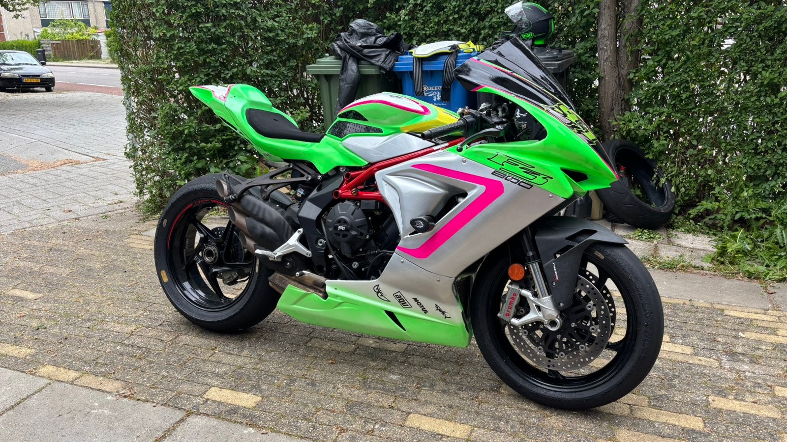 (Race) onderdelen mv agusta F3 800 / 675, Motoren, Ophalen, Gebruikt