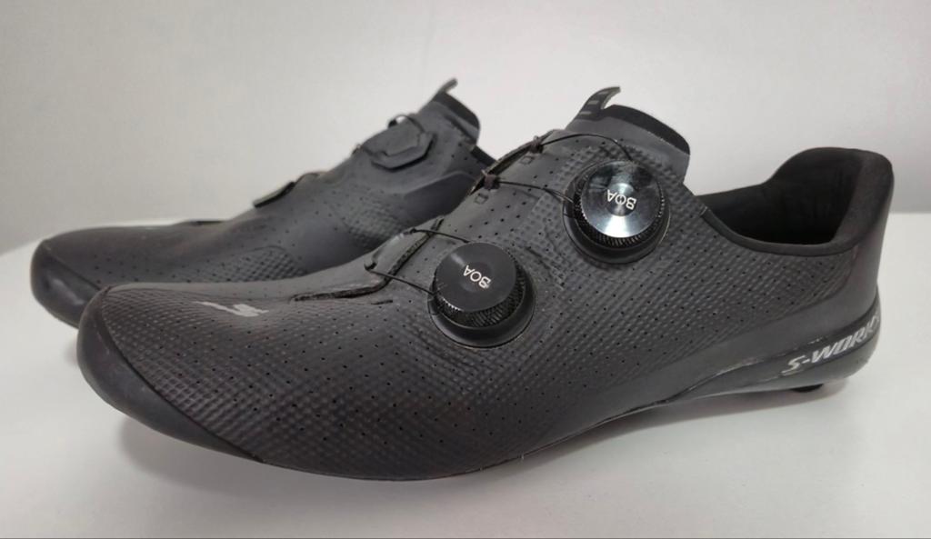 Specialized S-Works Torch Road cyclingshoes sz42/27cm zwart, Specialized, Gebruikt, Dames, Schoenen