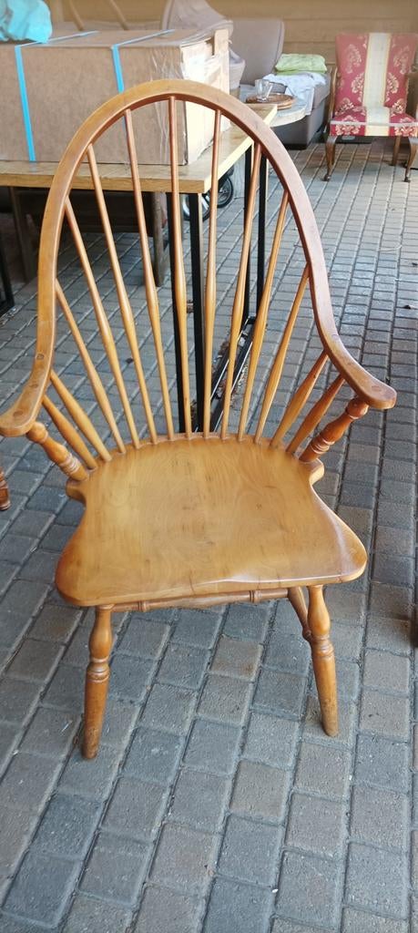 Windsor stoel, Antiek en Kunst, Ophalen