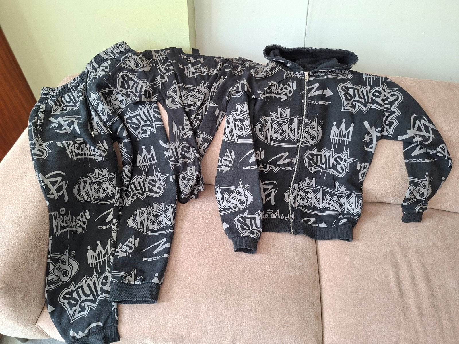 jogging pak compleet mt M, Kleding | Heren, Ophalen of Verzenden