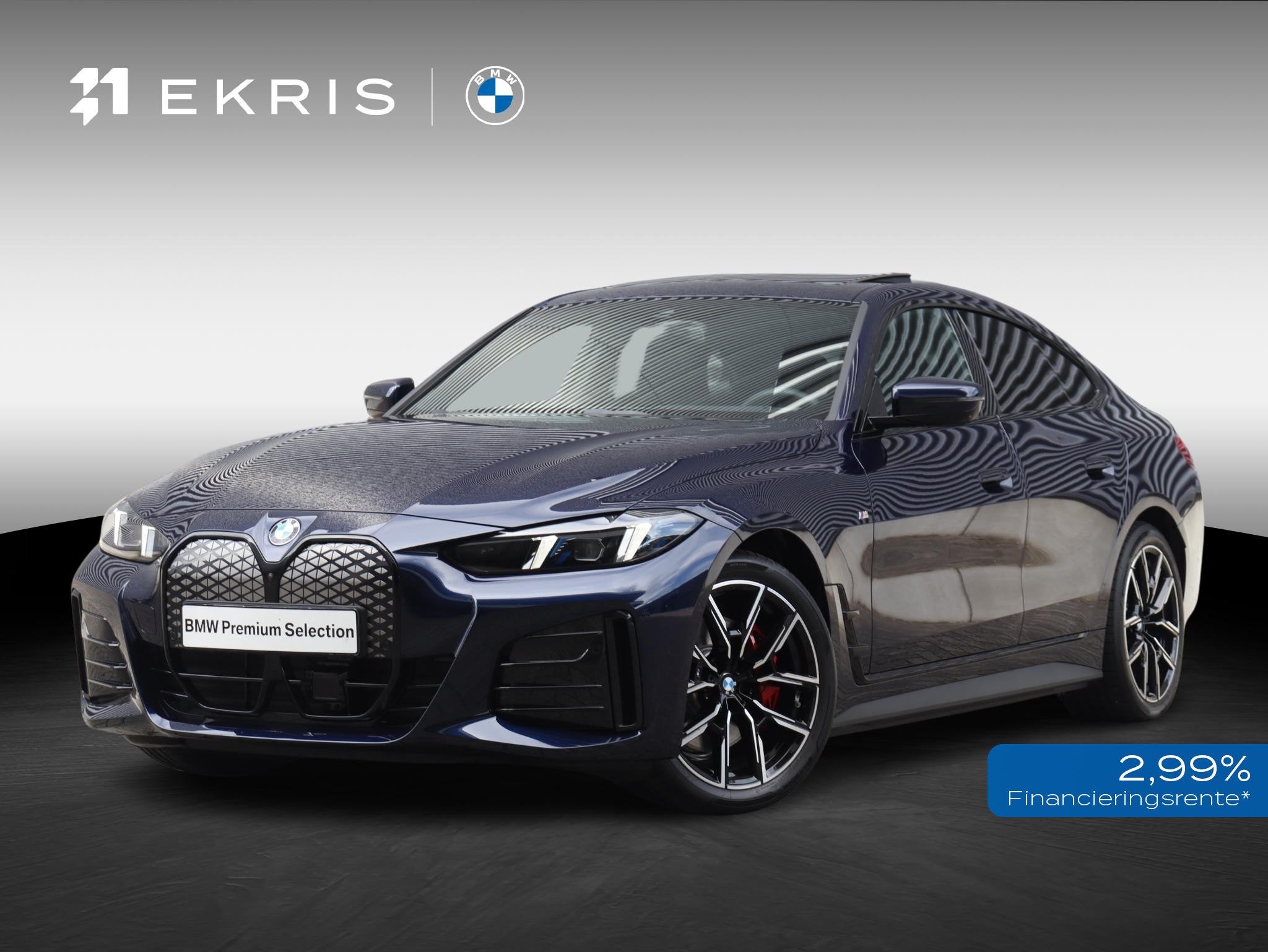 BMW i4 xDrive40 | M Sportpakket Pro | Panodak | Trekhaak | E