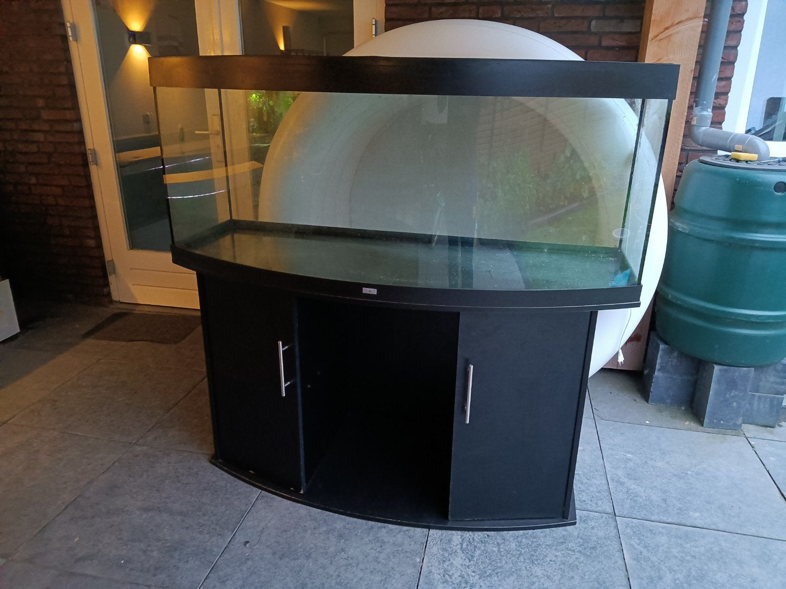 Juwel vision 450, Dieren en Toebehoren, Vissen | Aquaria en Toebehoren, Ophalen, Gebruikt, Leeg aquarium, Juwel