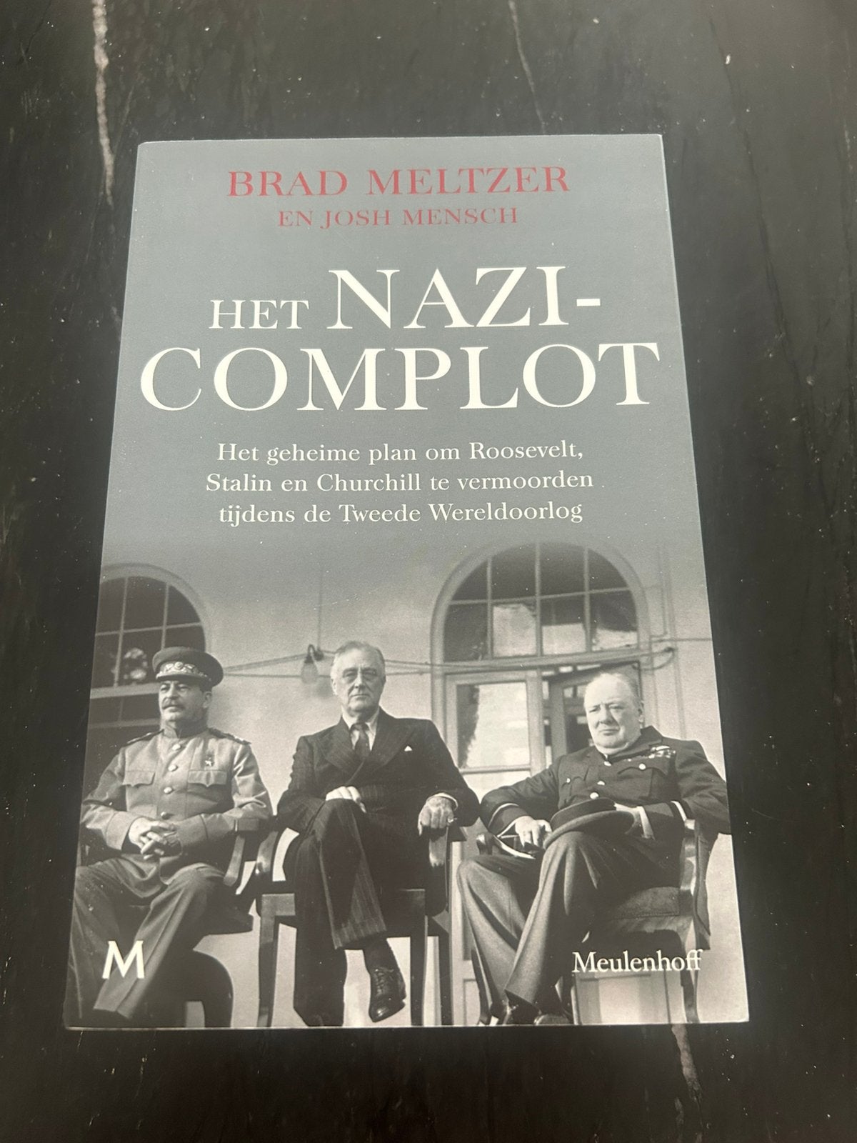 HET NAZI-COMPLOT WOII, Verzenden, Tweede Wereldoorlog, Zo goed als nieuw