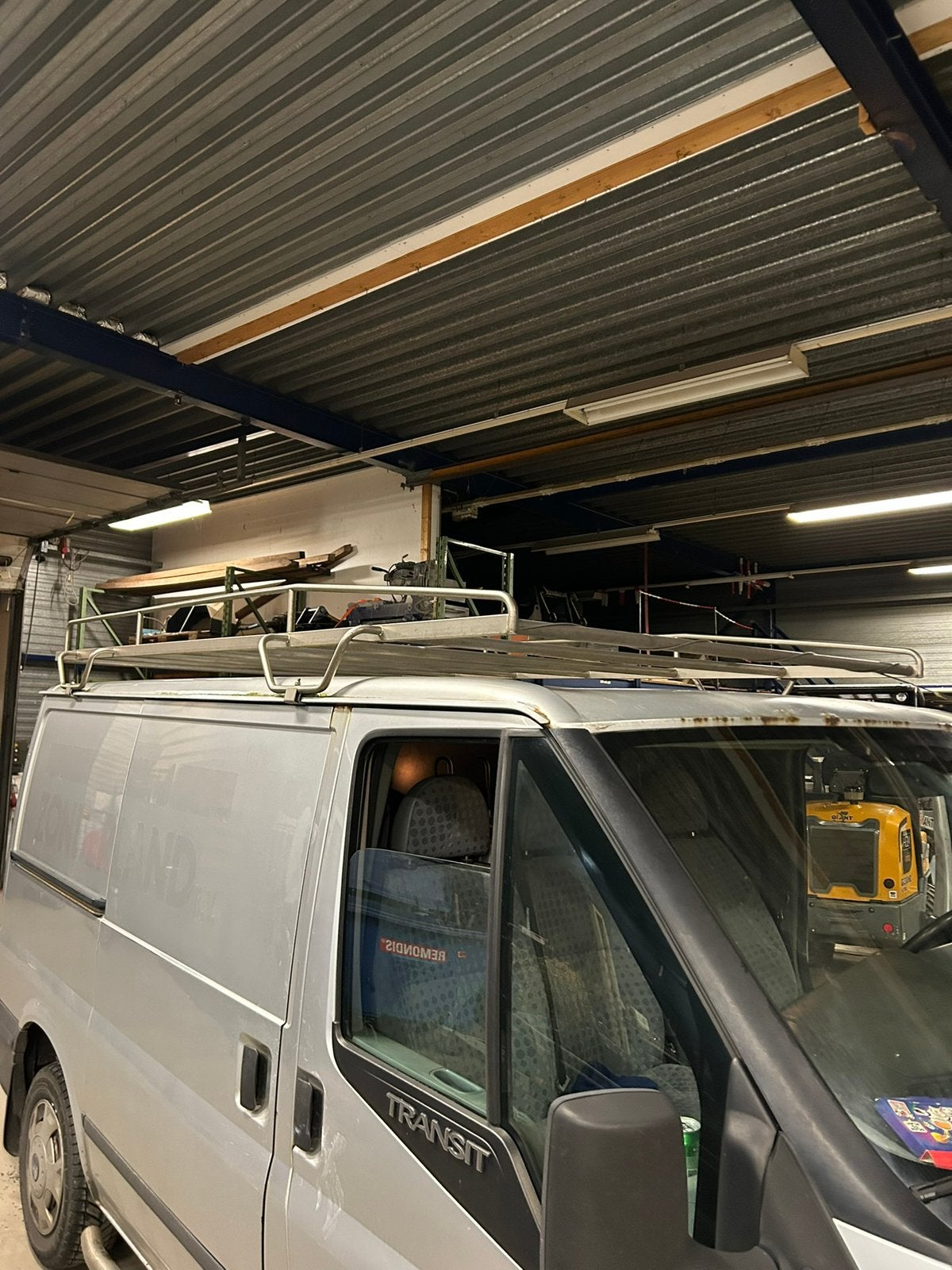Dakdrager/imperial ford transit 2010, Ophalen, Zo goed als nieuw