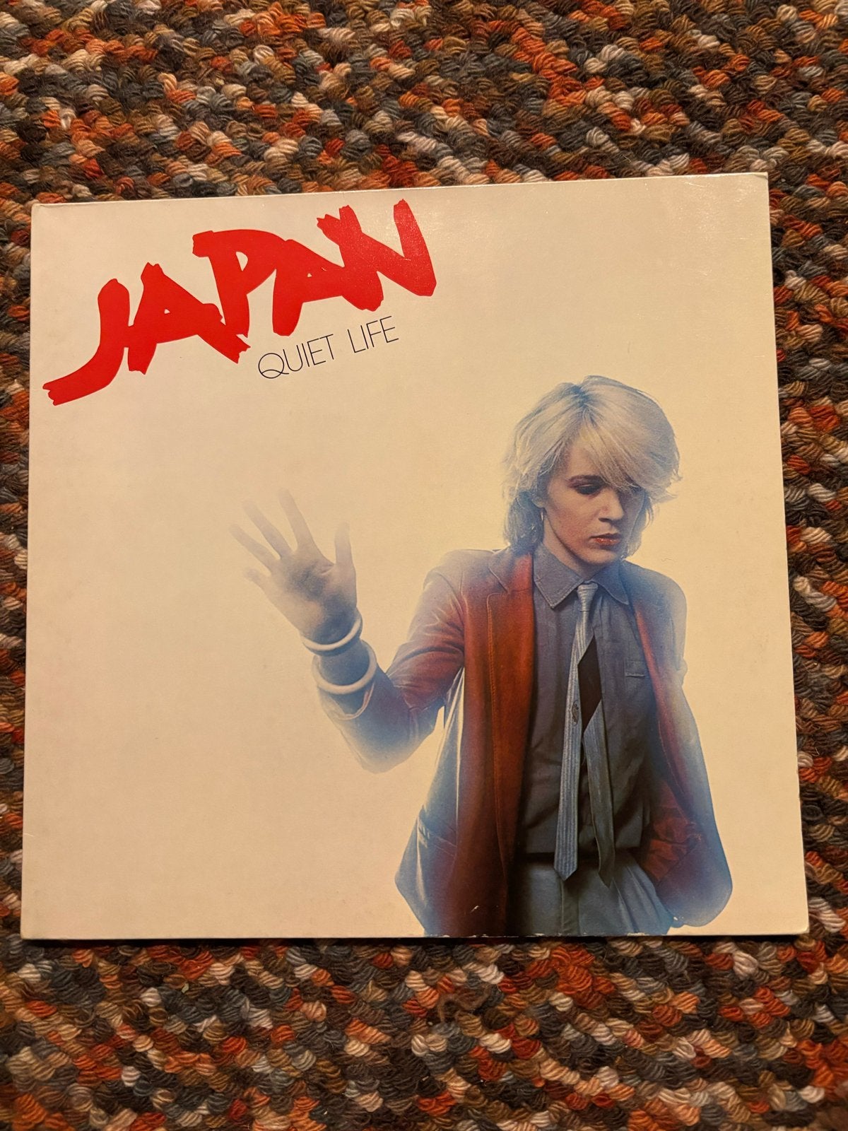 Japan - Quiet Life, LP, Gebruikt, Ophalen of Verzenden, 12 inch
