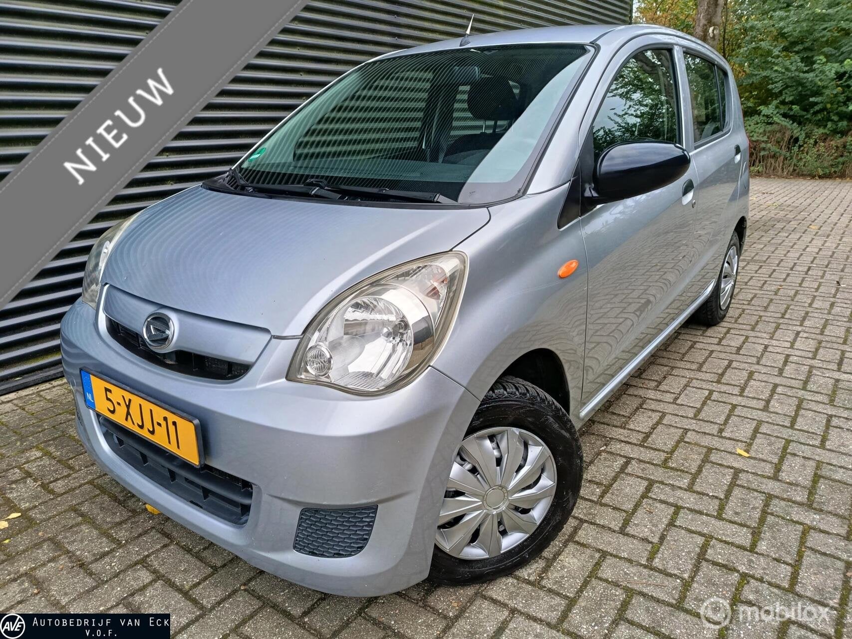 Daihatsu Cuore 1.0 Trend, 5drs, Stuurbekrachtiging, super zu, Auto's, Voorwielaandrijving, Stof, 18 €/maand, 4 stoelen