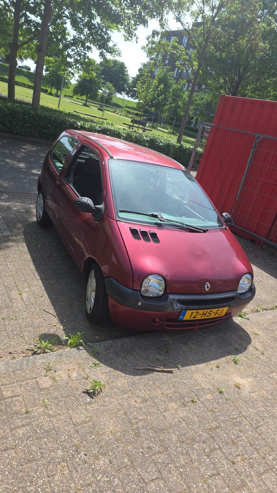 Renault Twingo 1.2, Auto's, Renault, Voorwielaandrijving, 600 kg, 4 cilinders, Origineel Nederlands