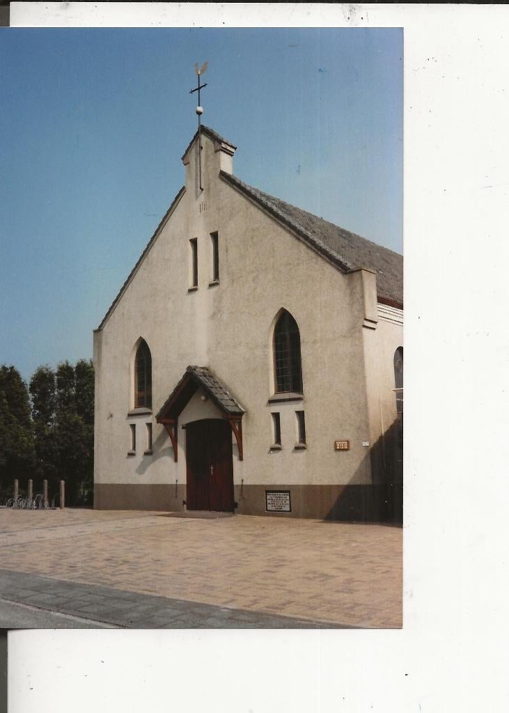 De Krim Chr.Gereformeerde Kerk, Verzamelen, Ansichtkaarten | Nederland, Ophalen of Verzenden, 1960 tot 1980, Ongelopen, Noord-Holland