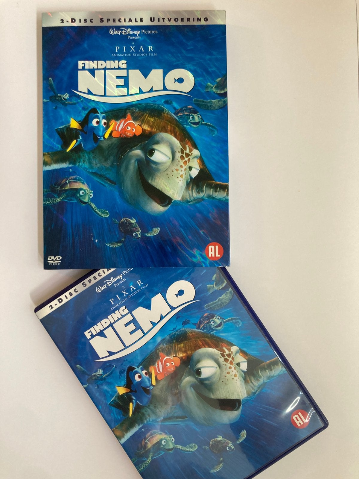 Finding Nemo, 2003 / 2x DVD / Special Ed. / Disney PIXAR, Extra's, Animatie, Nederlands, Ophalen of Verzenden