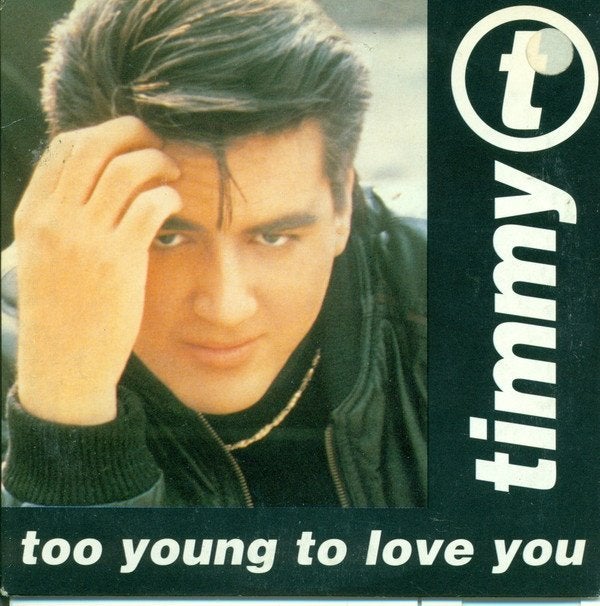 cd-single van timmy t - too young to love you, Verzenden, Zo goed als nieuw, Pop