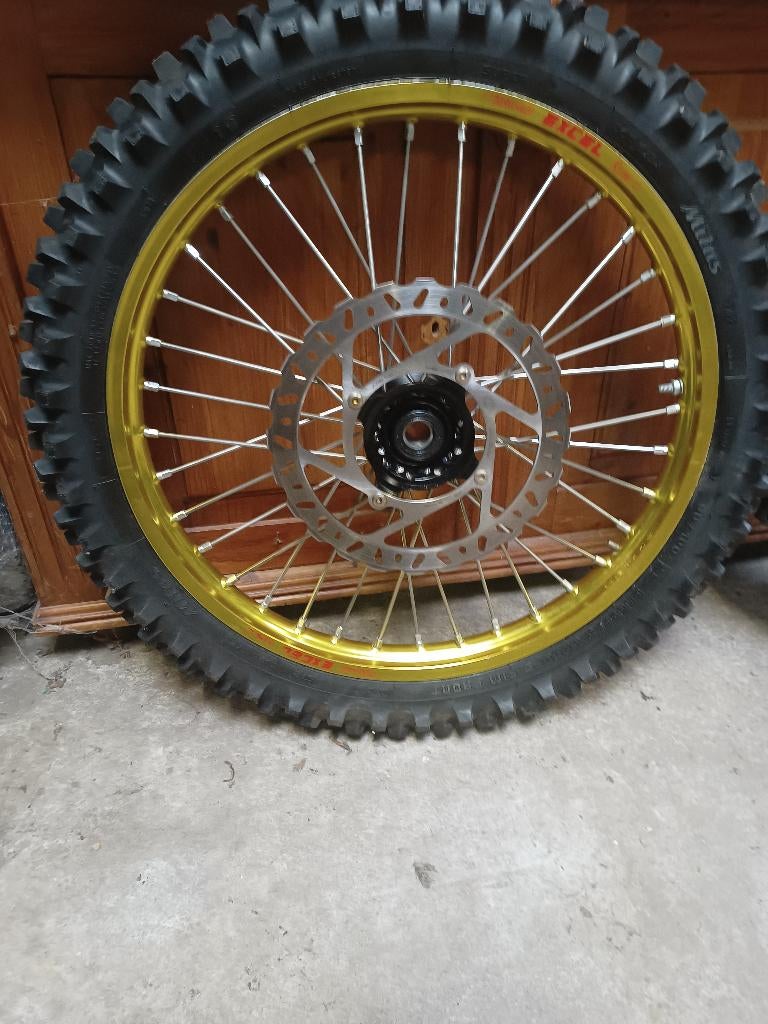 Te koop nette set Excel wielen Suzuki rmz 450, Ophalen, Gebruikt