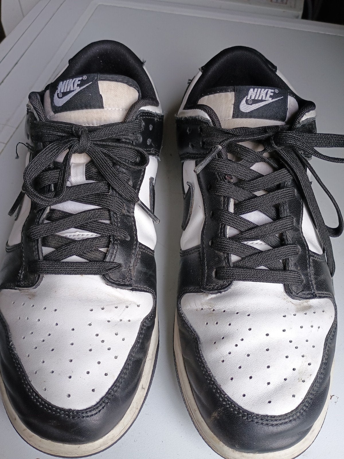 heren Nike sneakers, Sport en Fitness, Basketbal, Ophalen of Verzenden, Gebruikt, Overige typen