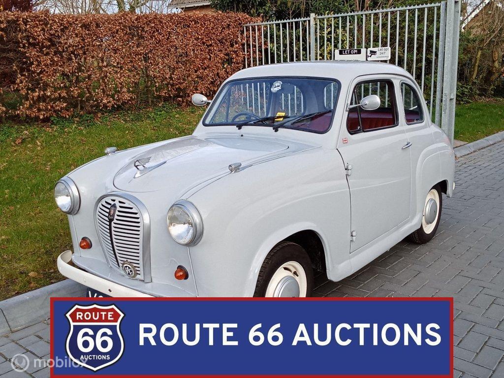 Austin A35 | 1956 | Route 66 Auctions, Auto's, Austin, Overige carrosserieën, Zwart, Bedrijf