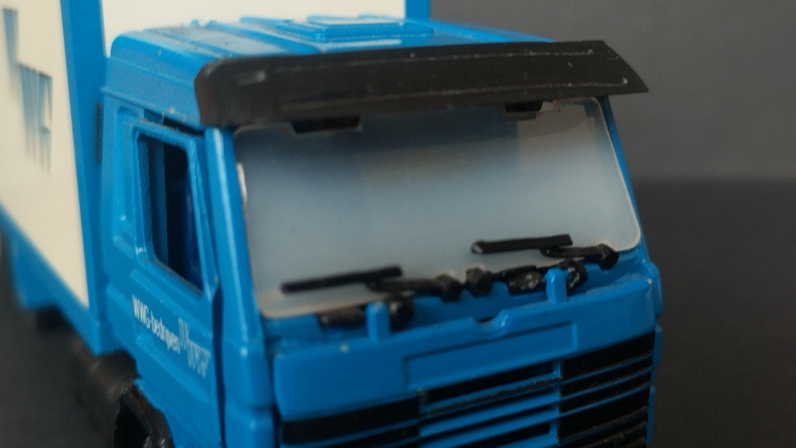 Scania 143 H WWG bedrijven 1:50 Tekno Pol, Verzenden, ., Tekno, Zo goed als nieuw
