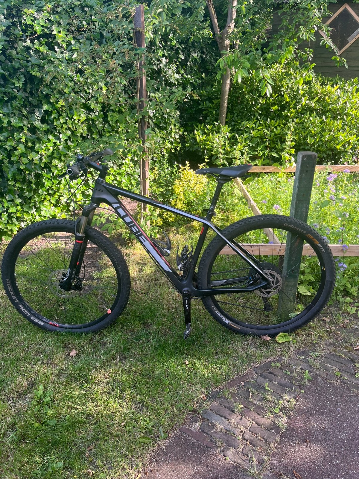 Cube Reaction Pro Carbon mauntenbike, Gebruikt, Hardtail, 45 tot 49 cm, Schijfrem