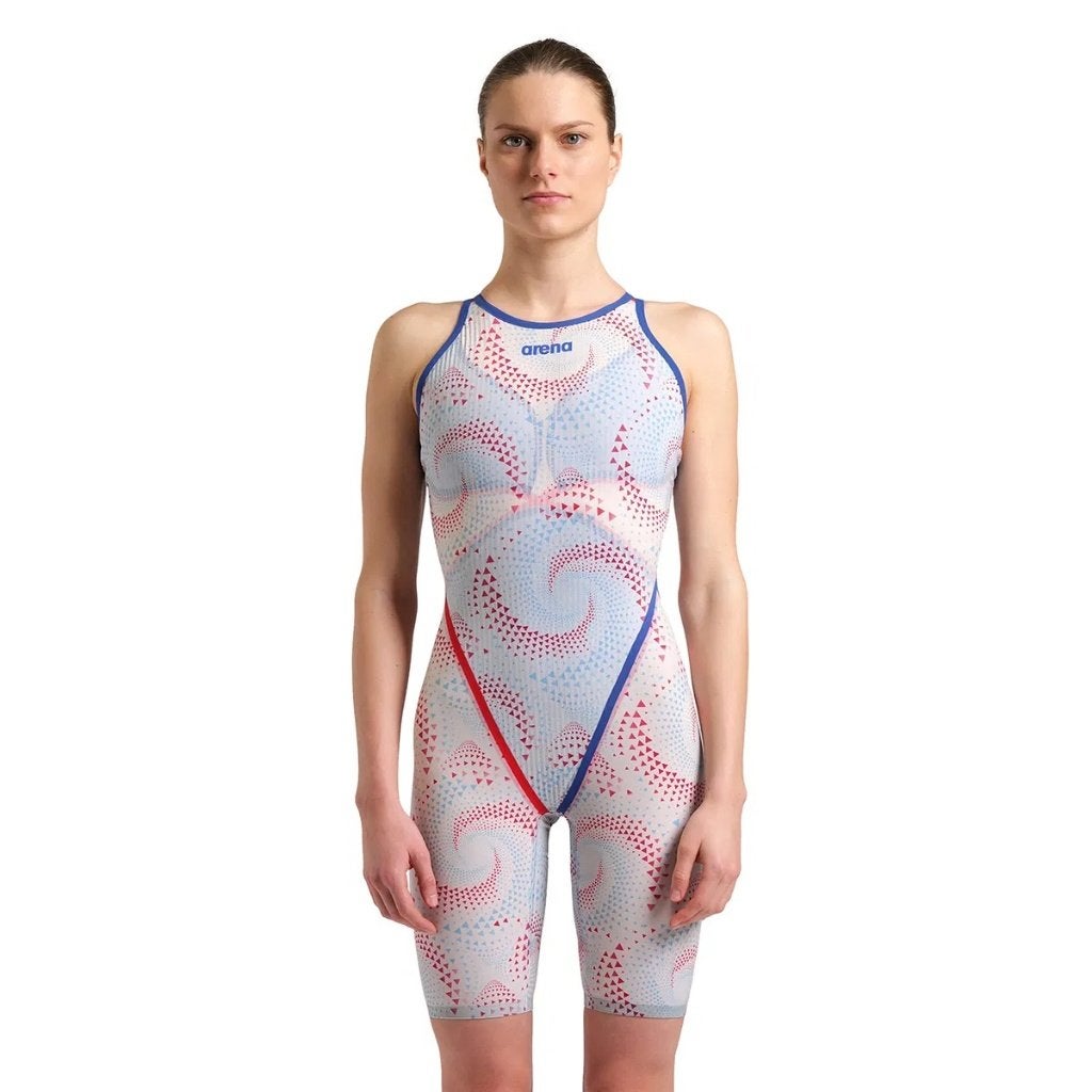 Nieuwe Arena Powerskin Primo SL LE FBSLOB Kneesuit Fireflow, C.da Cisterna, 84/85 62029 Tolentino (MC) Italië, Wit, Arena, Nieuw