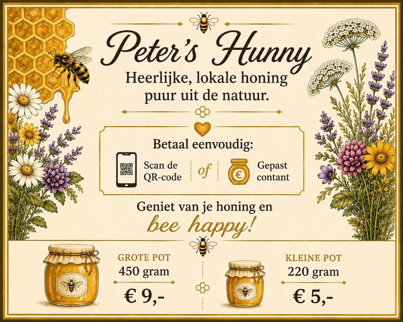Heerlijke verse honing!, Diversen, Ophalen